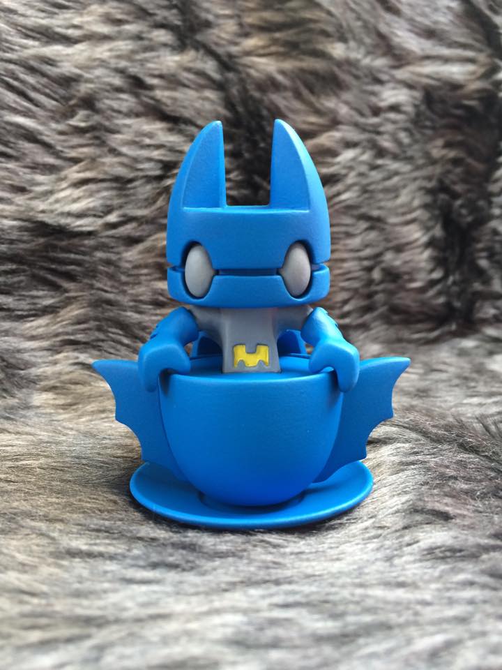 Lisa Rae Hansen Ibreaktoys Lunartik Tea Batman OG colour