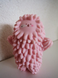 Pink baby Treeson by Bubi au Yeung