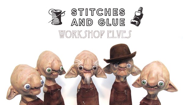 Workshop-Elves--Character-Busts-Creaturegeddon-Exclusives-By-Stitches-and-Glue