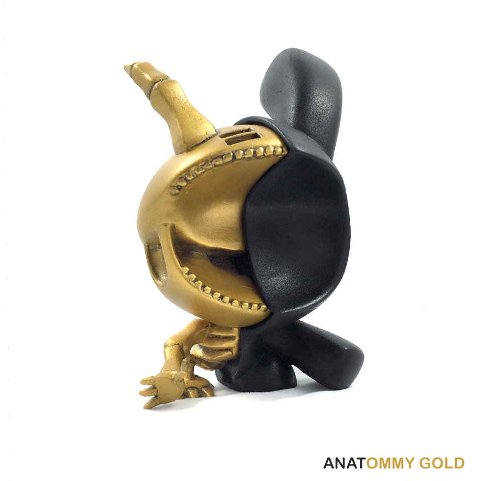 Anatomy Gold By FOOM TOYS