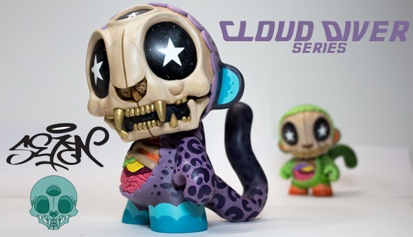 Cloud-Diver-Series-By-RXSeven-custom-kidrobot-Munny-