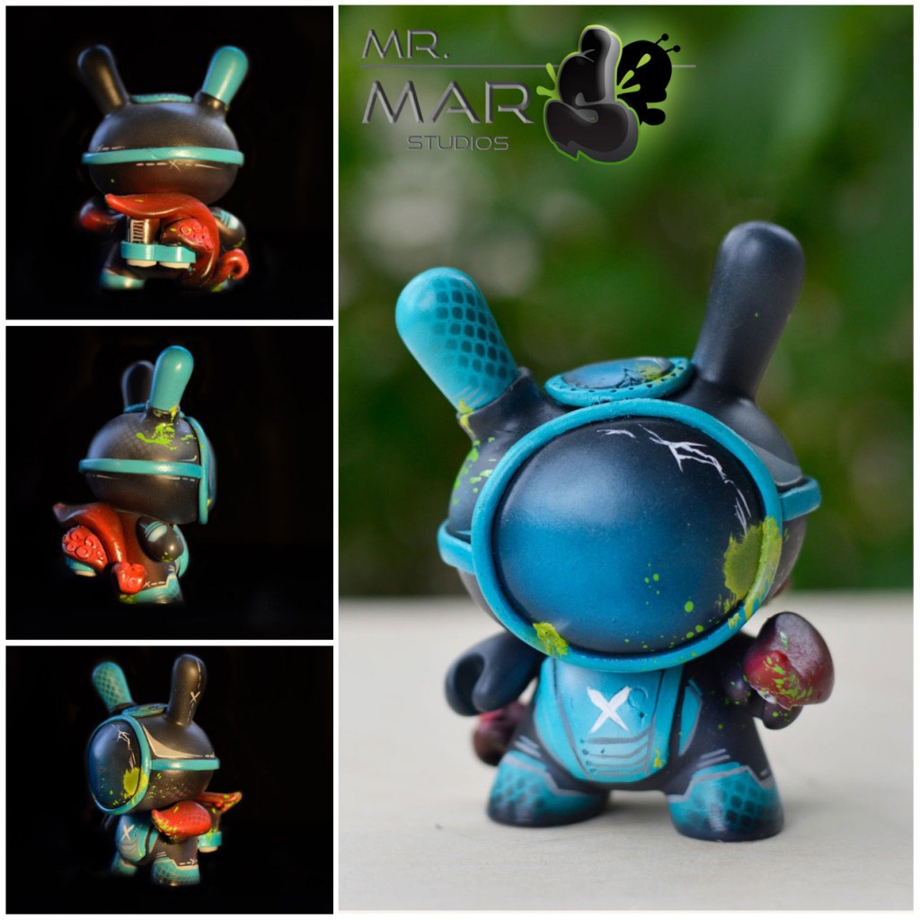 Dunny Diver by Mr Mars multi shot