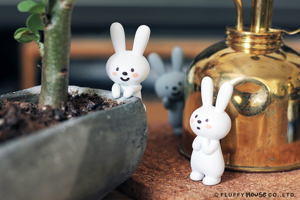 Fluffy Rabbits By Fluffy House
