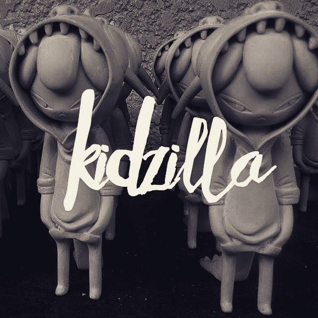 Kidzilla Midnight Edition by Yoii x Wetworks IG STGCC 2015