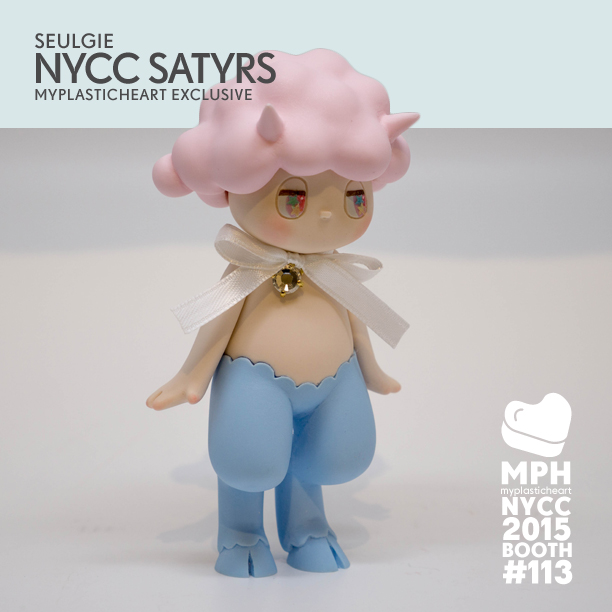 NYCC Satyrs By Seulgie  x MyPlasticHeart