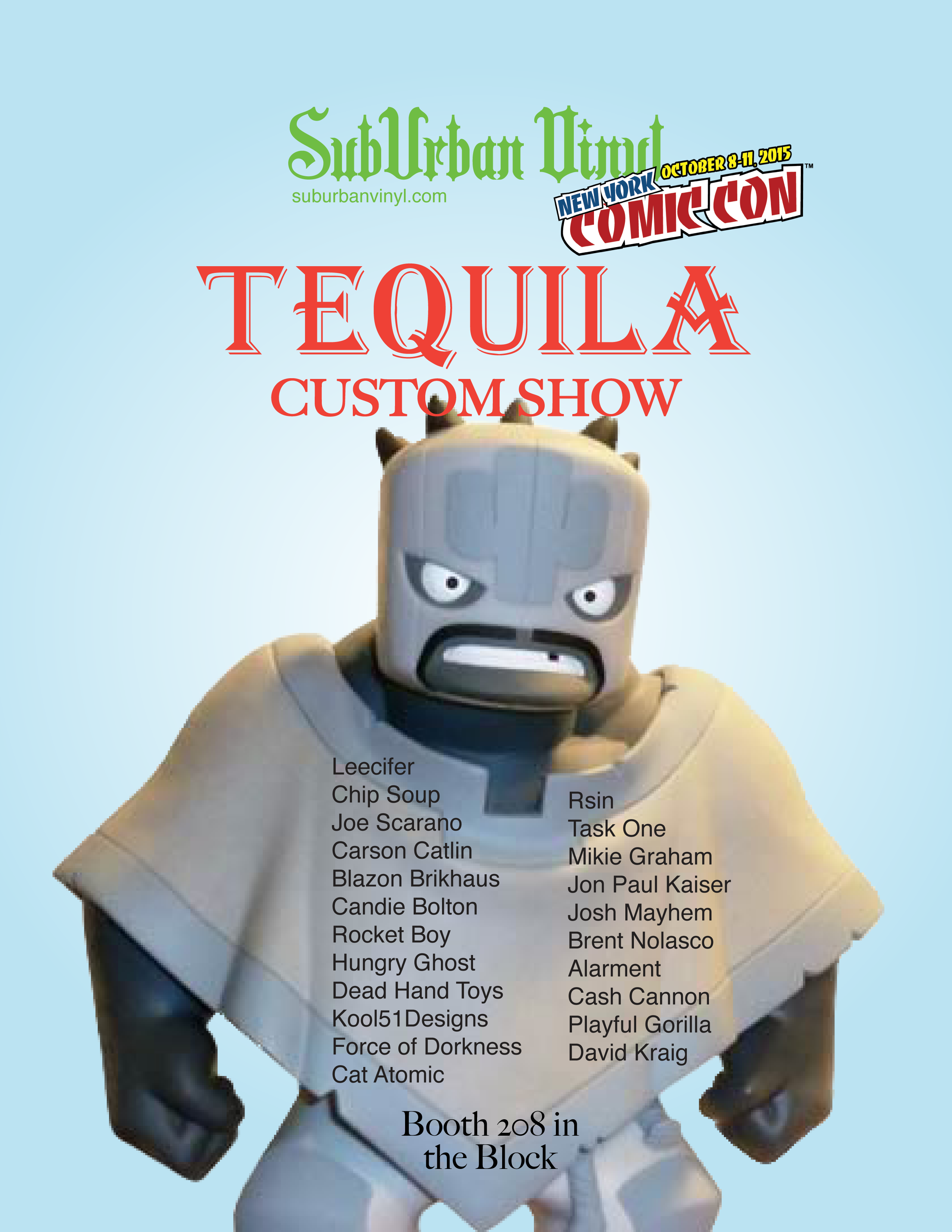 Tequila NYCC