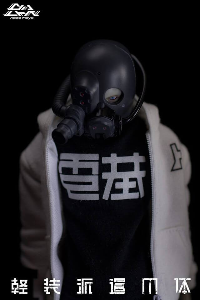 1000toys Synthetic Human Shirt NYCC Exclusive 