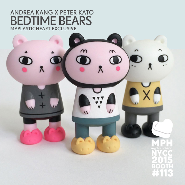 Andrea Kang and Peter Kato bedtime bears