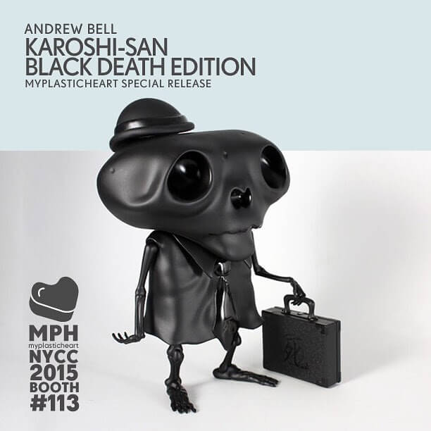 Andrew Bell Karoshi San Black Death Convention Edition NYCC 2015 MPH