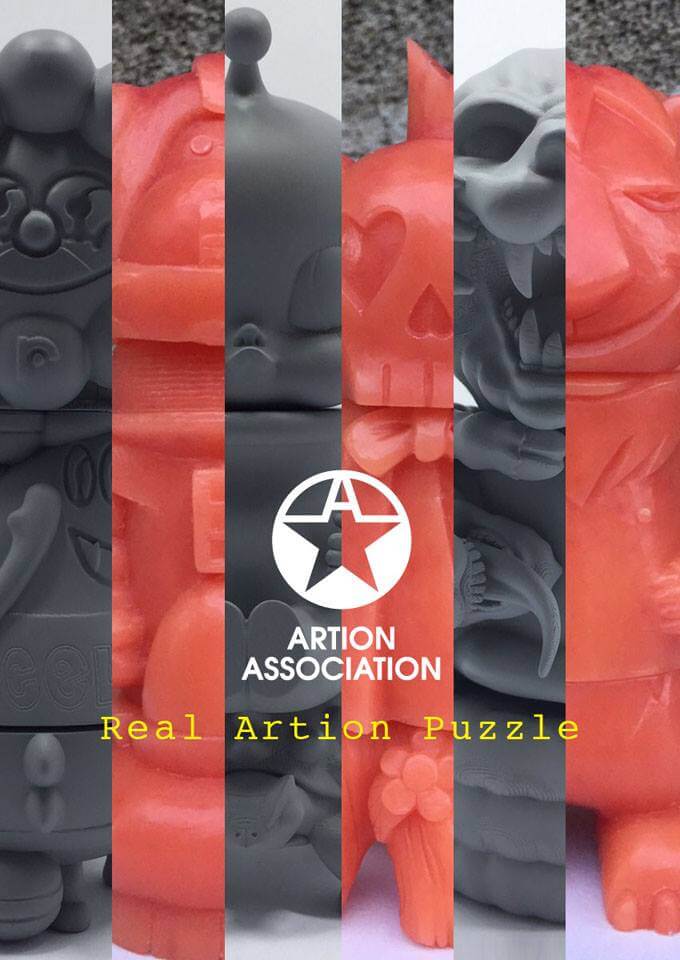 Artion Association Real Artion Puzzle poster  ryan lee william tsang eric so kenny wong ben lam Unbox industries  rumbbell