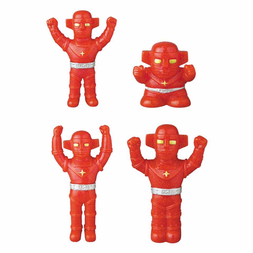 Awesome Toy FAKE BARON Minis Medicom Toy Exclusive