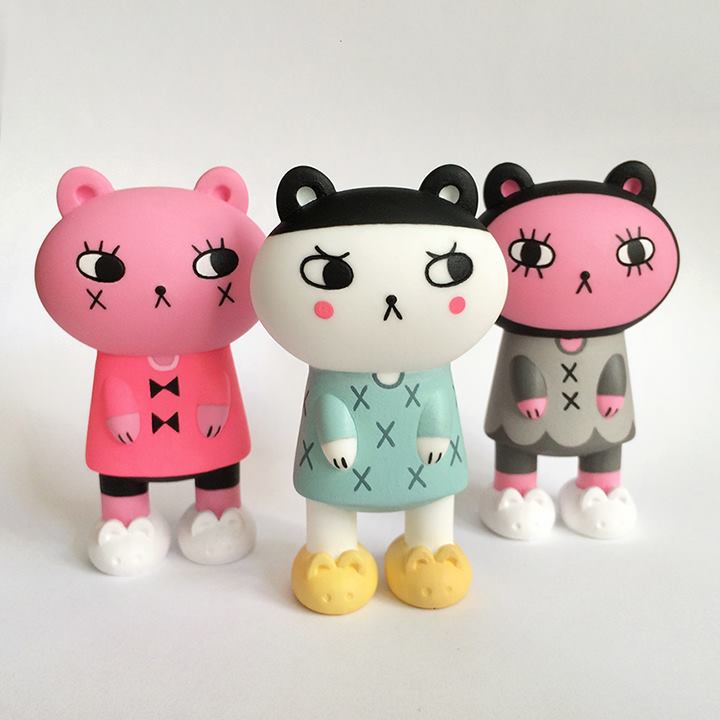 Bedtime Bears by Andrea Kang x Peter Kato MPH Exclusive