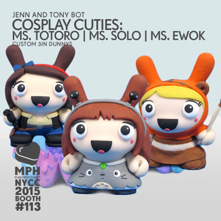 Cosplay Cuties by Jenn and Tony Bot x MPH