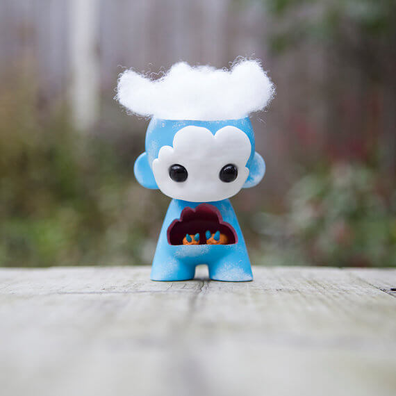 Element  Air  Munny by kiirotoys