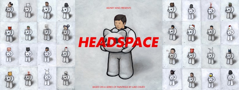HEADSPACE by Luke Chueh x Munky King illa