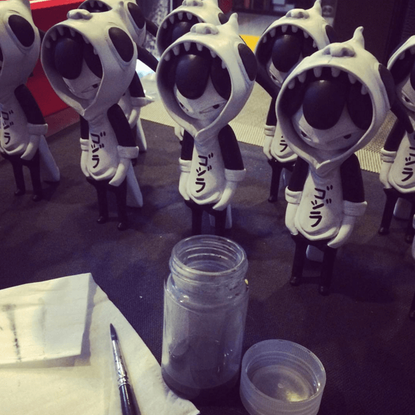 Kidzilla OG Moonlight Edition by Yoii x Wetworks WIP