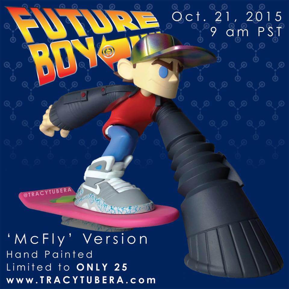 Mc Fly by Tracy Tubera x Mana Studio