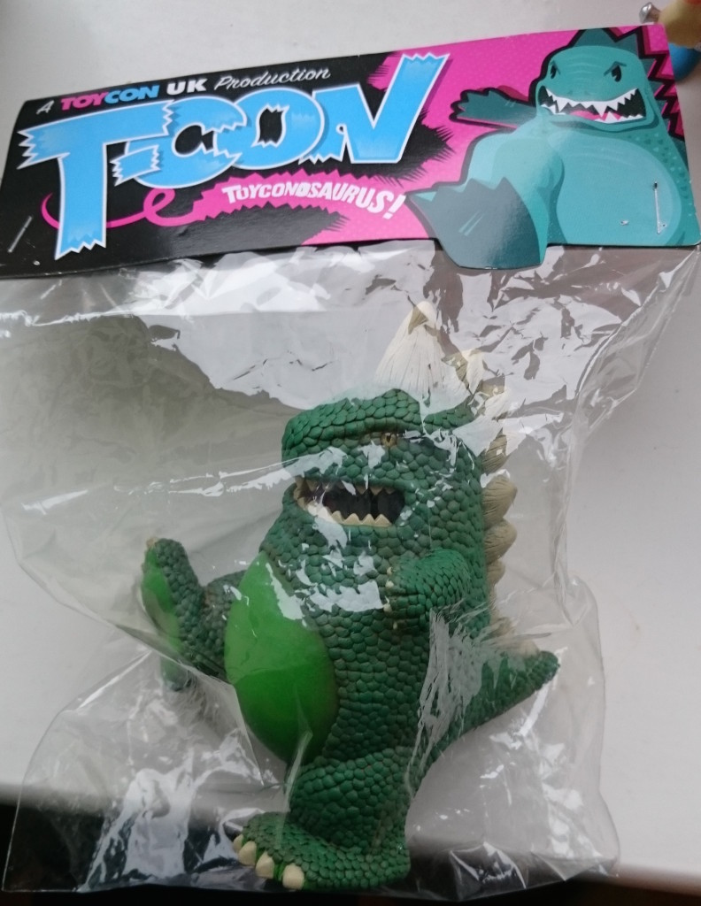 Re-Birth Toyconasaurs by Chief Creations packaging