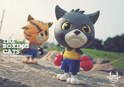The Boxing Cats by devil toys 3