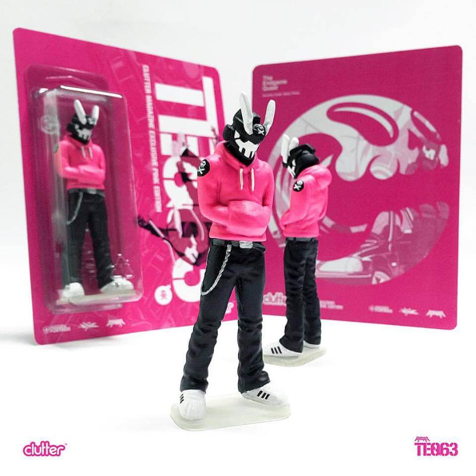 The Real TEQ63 Pink Edition NYCC 2015 by Quiccs Clutter Magazine