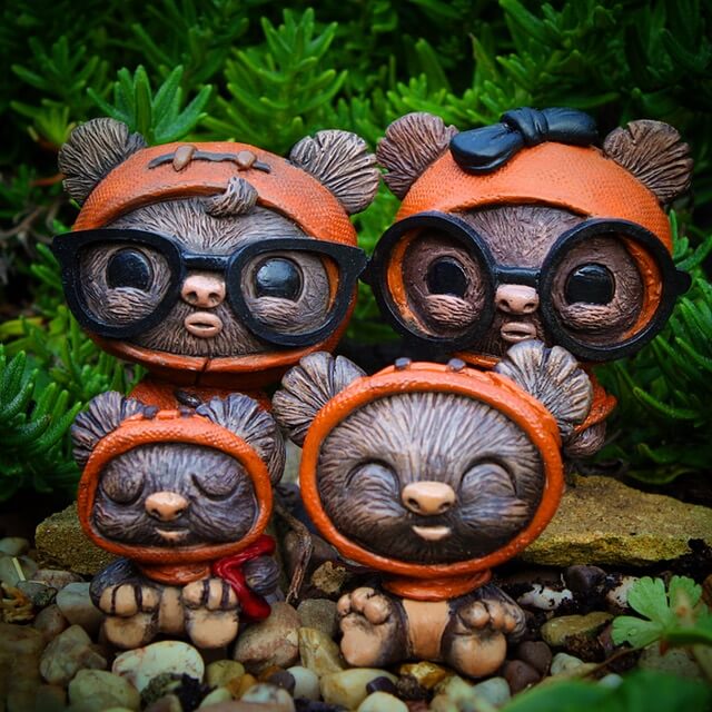 Baby Gee and Geekwok family By UMEToys x DKE Toys