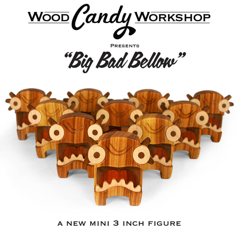 Big Bad Bellow by Wood Candy Workshop