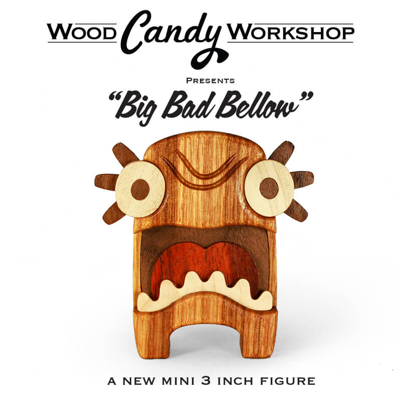 Big Bad Bellow by Wood Candy Workshop single