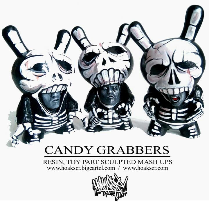 Candy Grabbers Skeletons by Hoakser 2