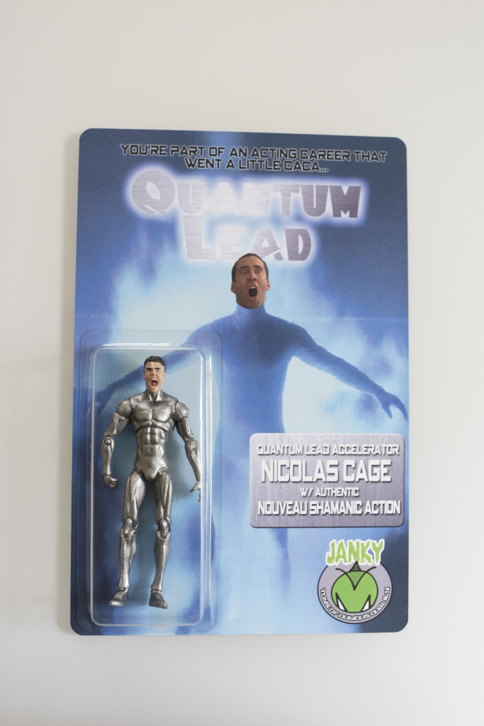 Quantum Lead Nicolas Cage by Janky Toys