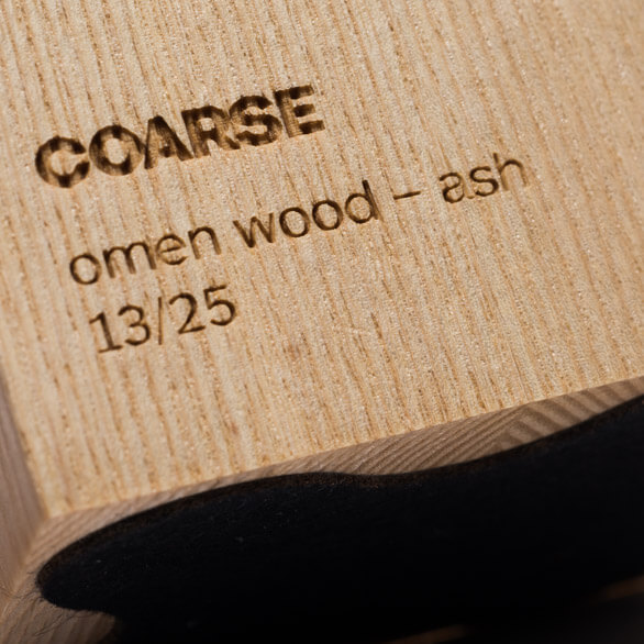 Omen Wood Ash stand
