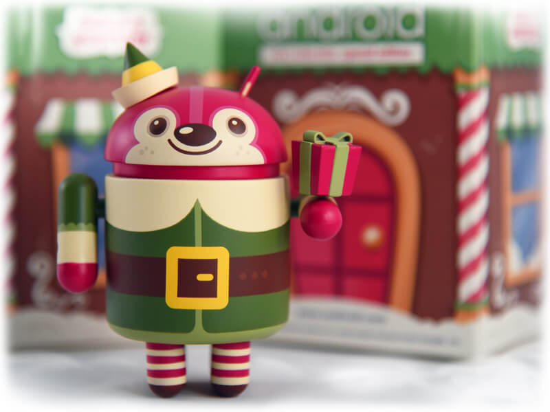 Android Mini Special Edition Bingle Bear by Scott Tolleson toy photo
