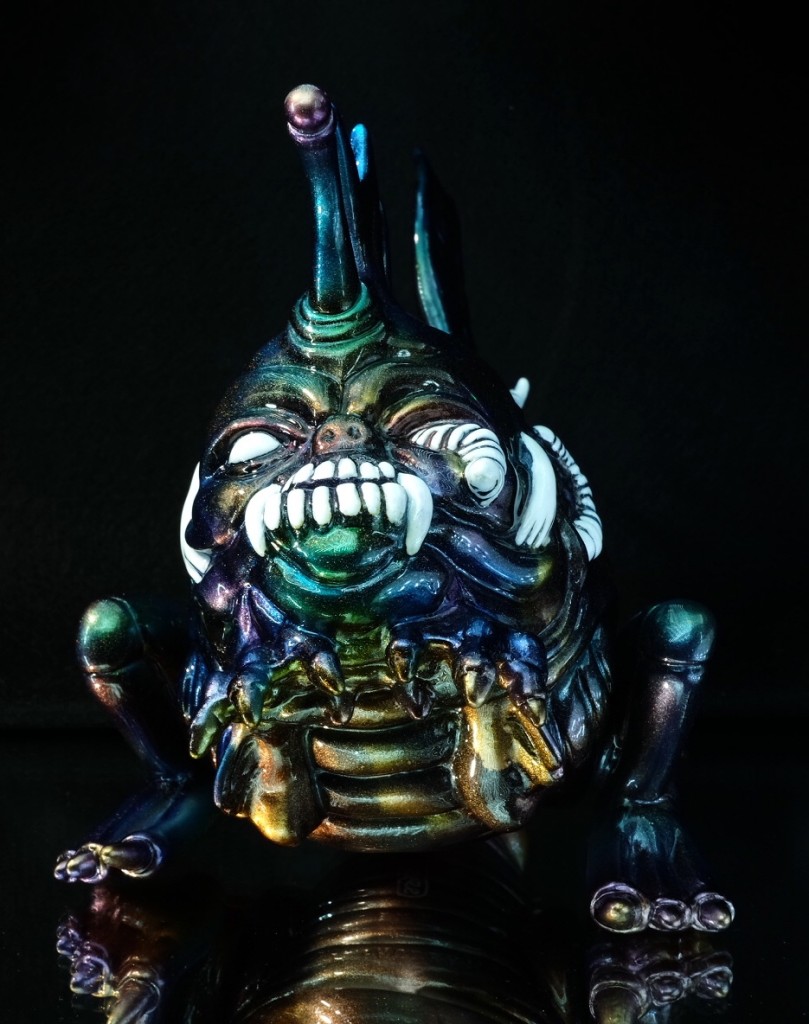Biter Fish by Candie Bolton x Paul Kaiju front