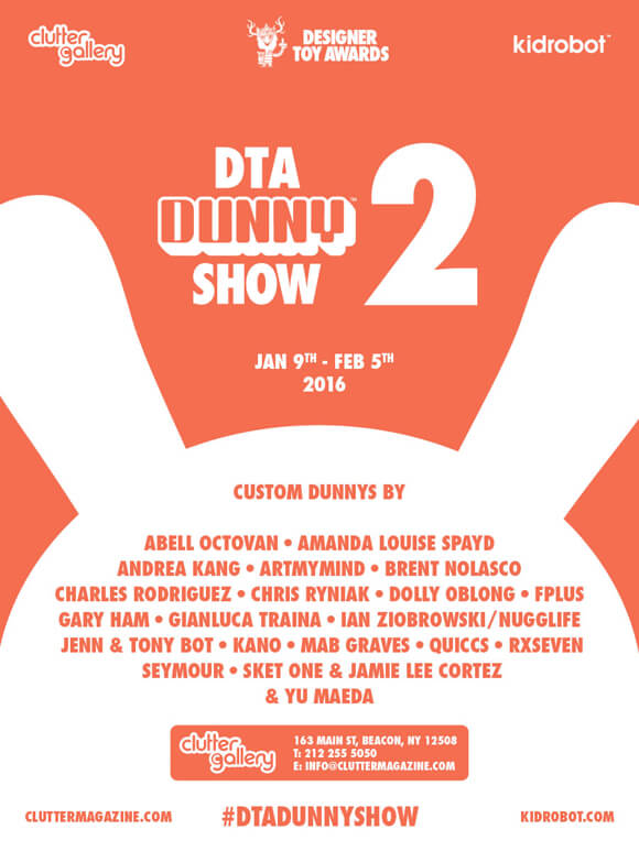 DTA Dunny show 2 clutter gallery
