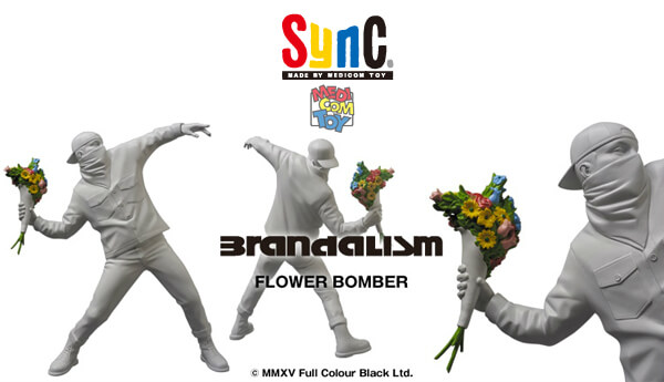 Flower Bomber By Brandalism x Medicom Toy x BANKSY - The Toy Chronicle