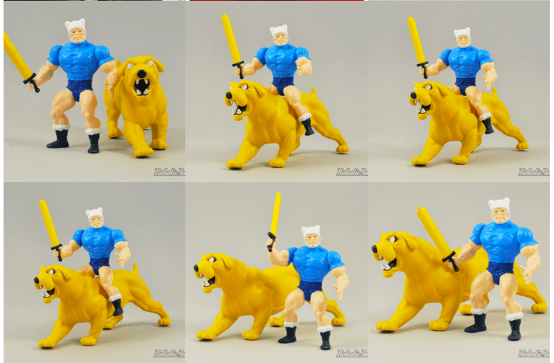 He-Finn – Masters of the Adventure Time by Robotic Industries WIP
