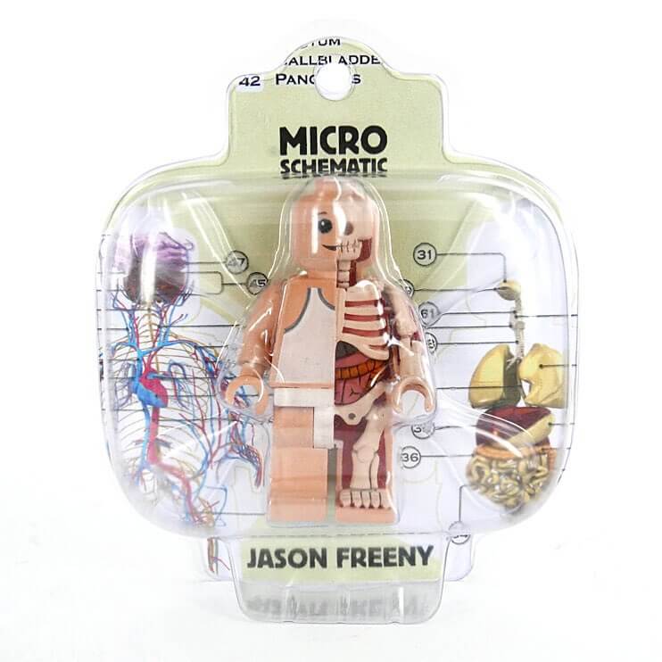 Micro Schematic by Jason Freeny x Mighty Jaxx