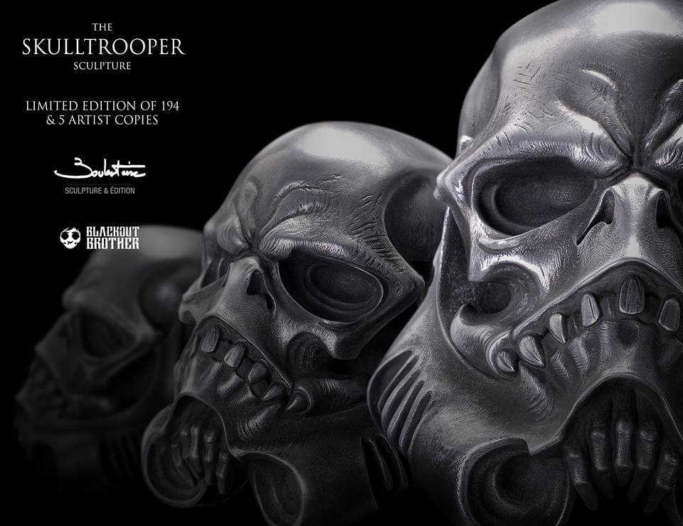 Samuel boulesteix sculpteur skulltrooper x blackout brother