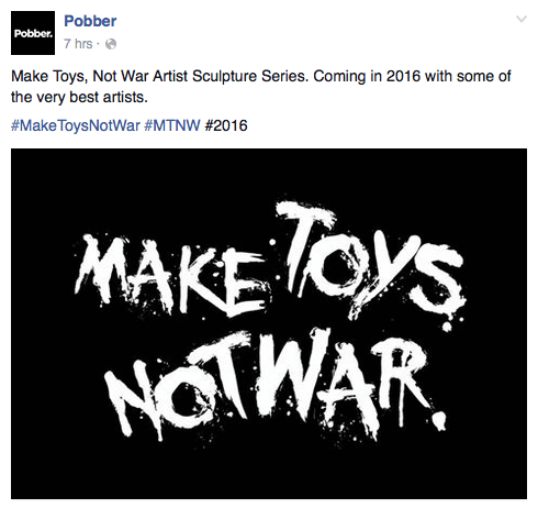 Pobber Toys Facebook Status