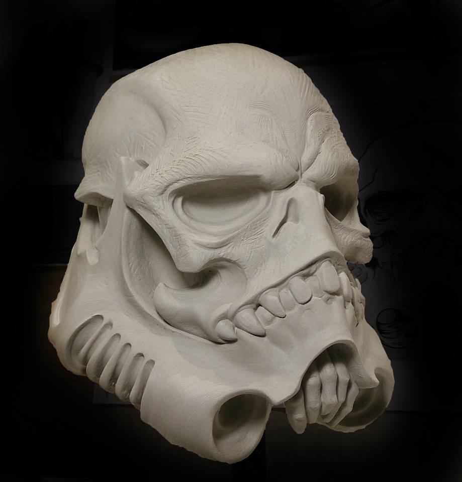 Skulltrooper by Samuel Boulesteix x Blackout Brother