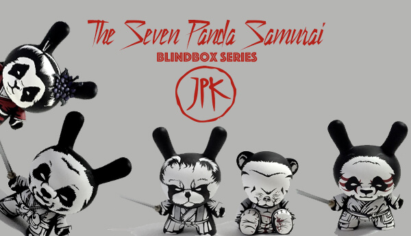 The-Seven-Panda-Samurai-custom-Series-by-Jon-Paul-Kaiser-