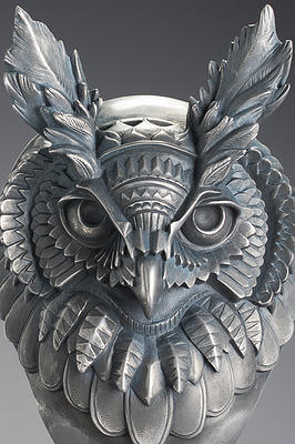 bioworkz owl blue steel