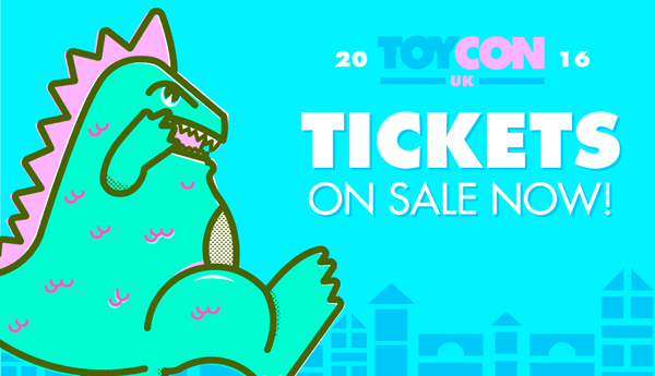 ToyConUK 2016 Tickets Now on Sale!