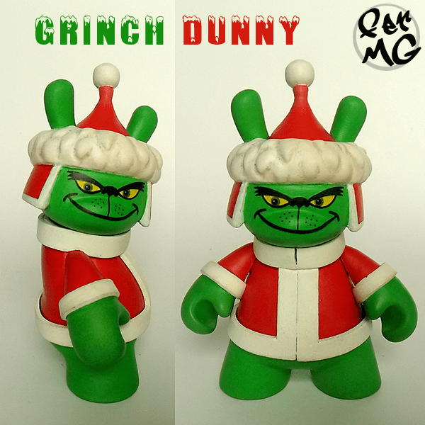 2 grinch dunny