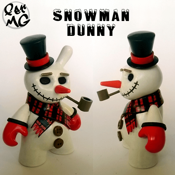 3 snowman dunny