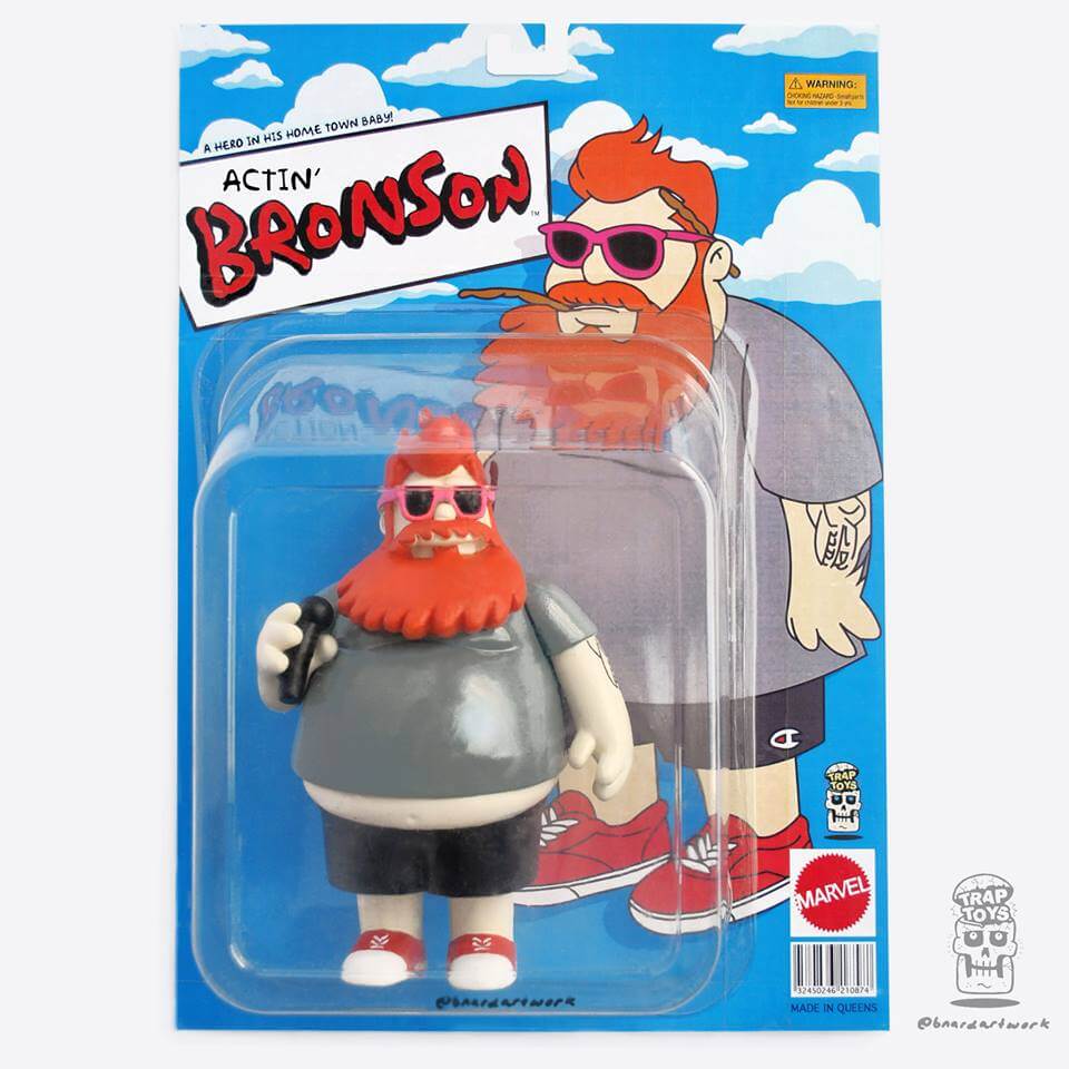 Actin Bronson by Trap Toys