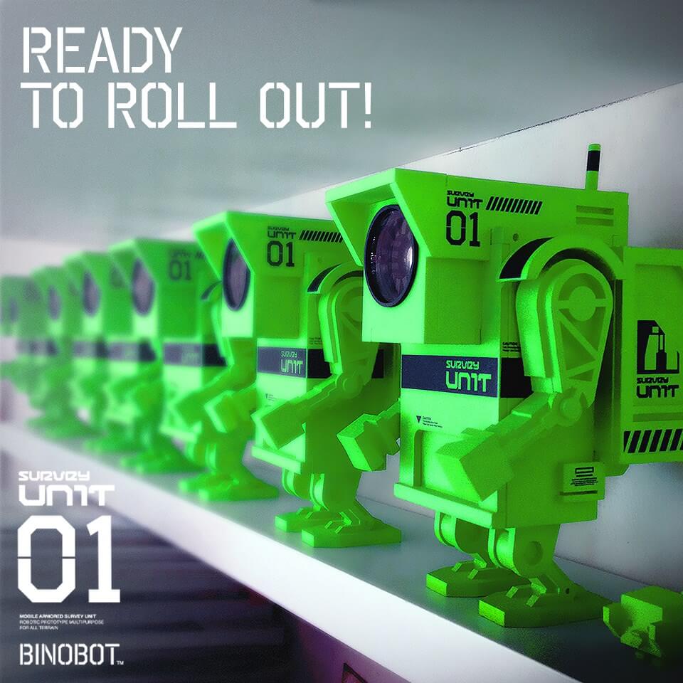 BINOBOT 01 by ByManStudio roll out