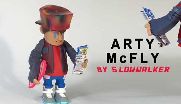 ARTY McFLY by slowwalker