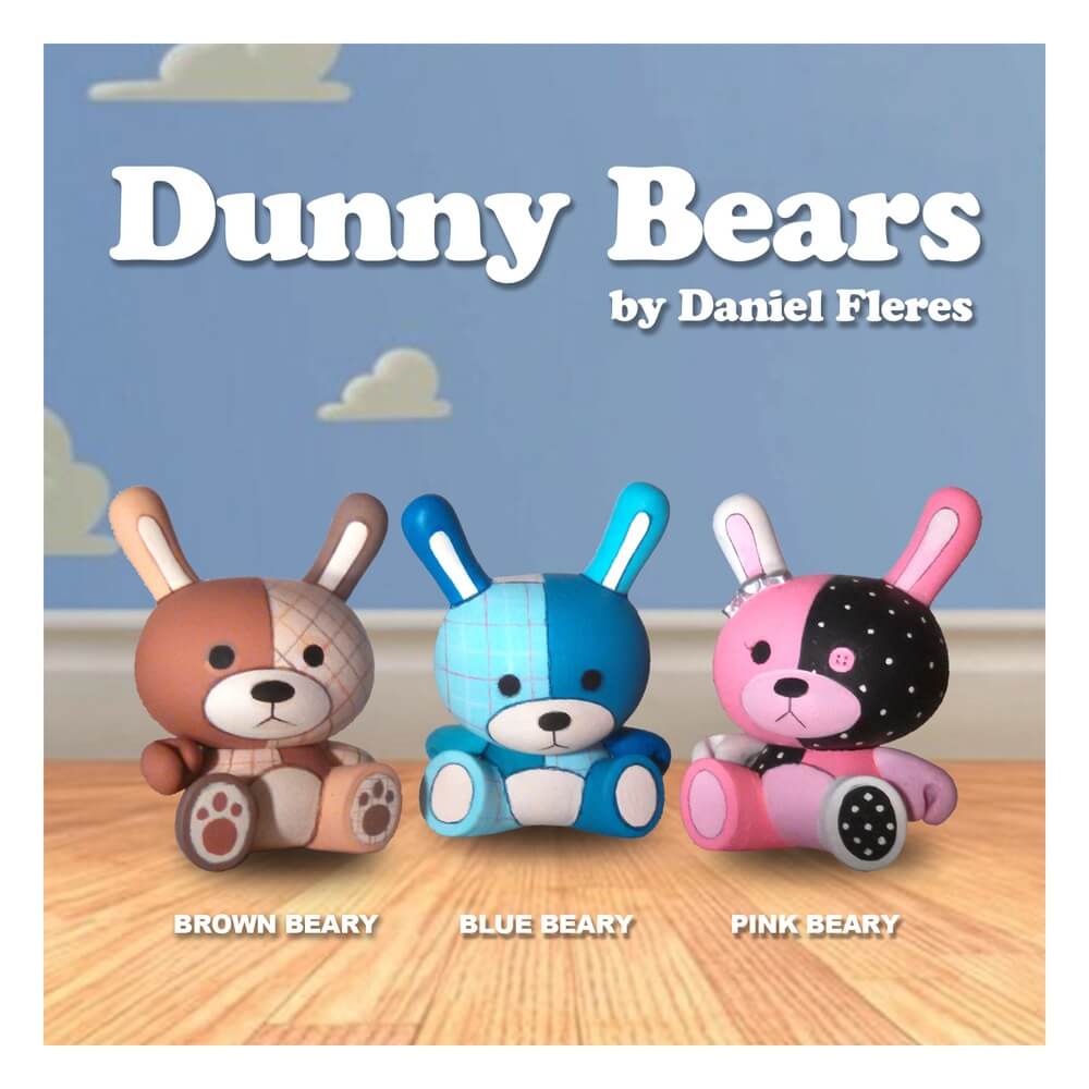 Dunny Bears by Daniel Fleres