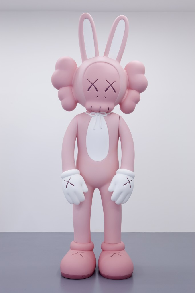 KAWS at Yorkshire Sculpture Park ACCOMPLICE 2010 courtesy the artist and YSP Fibreglass and rubberised pain