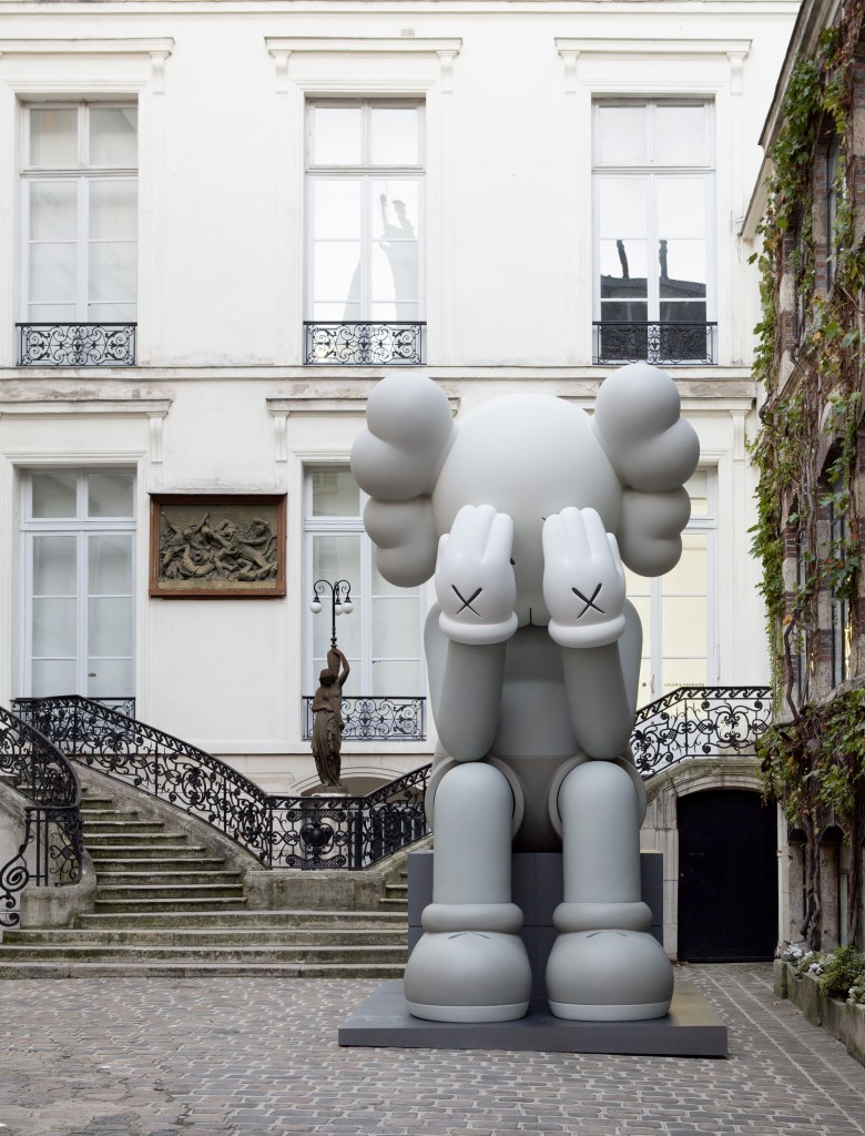 KAWS at Yorkshire Sculpture Park - The Toy Chronicle
